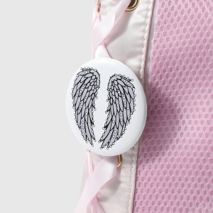 Broches En Fer Simple Series Daily Bow Knot Cerise Fraise h5 Image7