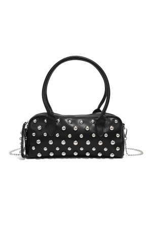 Sacs À Main Rivet Accessoires En Pu h5