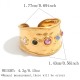 Couleur or/Taille unique/Style 1