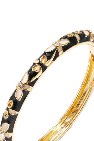 Bracelets En Alliage À Motif Floral, Collection Daily Simple, Bijoux Pour Femmes h5 Image3