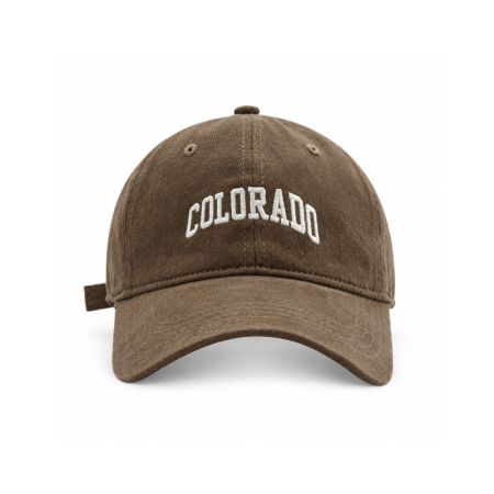Casquette De Baseball Unisexe En Coton Uni, Couleur Unie, Style Décontracté, Série Simple