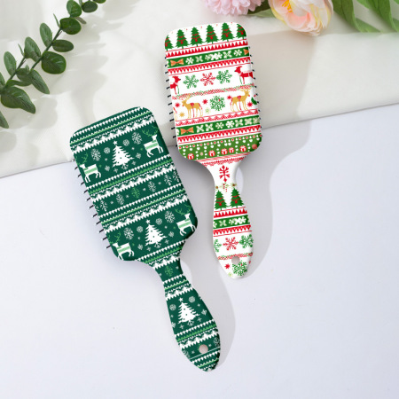 Peignes En Plastique De Noël Style Ethnique Décontracté Avec Animaux Et Dessins Animés