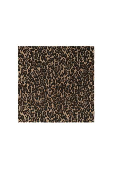 Écharpes D'Hiver À Imprimé Léopard, Simples, En Polyester, Accessoires Du Quotidien 2