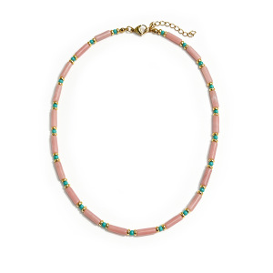 Colliers De Perles Simples En Pierres Naturelles h5 