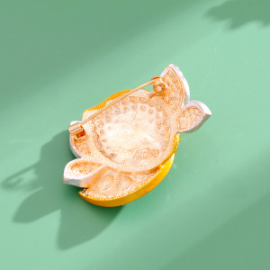 Broches En Alliage De Strass, Motif Fruits, Collection Luxueuse Et Décontractée h5 Image3