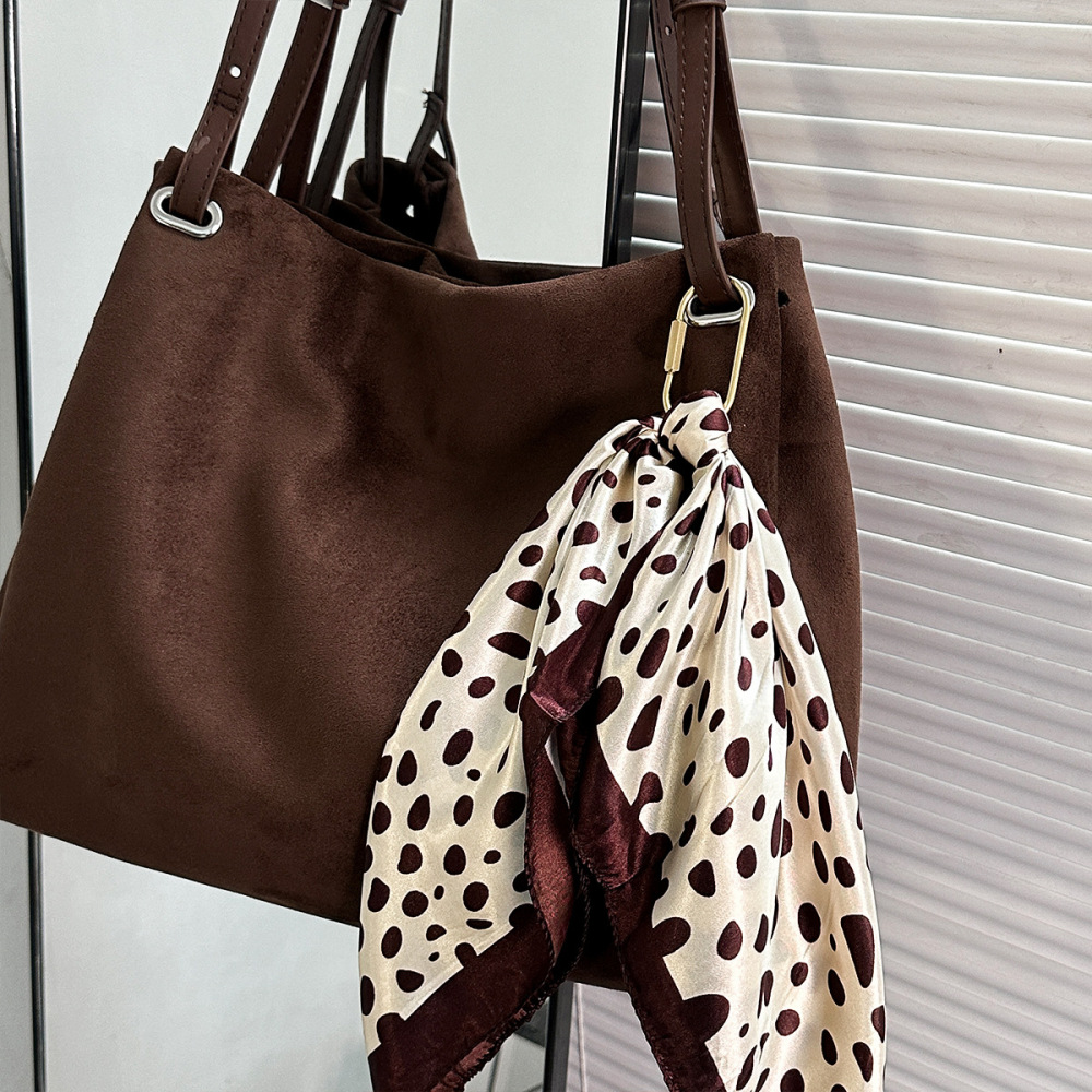 Porte-Clés De Sac En Polyester À Pois Rétro, Motif Animal, Collection Classique h5Image3