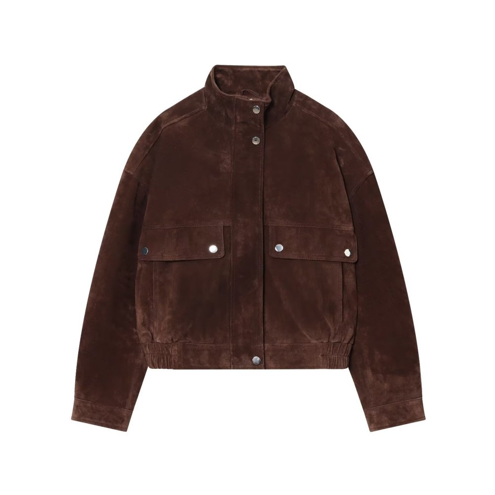 Vestes Et Manteaux Rétro Unis Brossés 