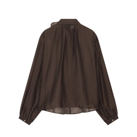 Chemisiers Et Chemises Élégants, Unis, Transparents Et Amples 2
