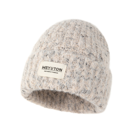 Bonnet Simple Series Daily Letter Uni En Laine Et Polyester