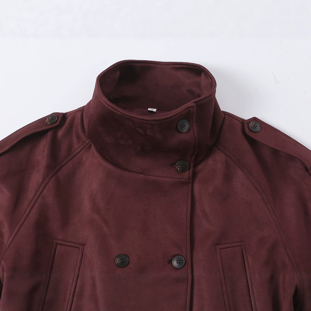 Vestes Et Manteaux De Force Rétro Unis À Nouer h5Image3