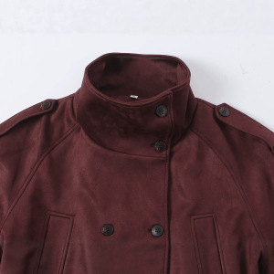 Vestes Et Manteaux De Force Rétro Unis À Nouer h5 Image3