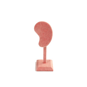 Présentoir À Boucles D'Oreilles En Velours De Forme Irrégulière, Collection Simple Series Daily h5