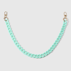 Breloques De Sac En Alliage À Chaîne, Couleur Unie, Style Décontracté, Série Simple h5 
