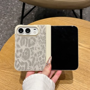 Coques De Téléphone Iphone Duo À Motif Léopard Et Animal, À Fixation Magnétique h5