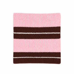 Écharpes D'Hiver En Laine Et Polyester Tissée, Rayures Décontractées, Coloris Assortis, Collection Simple h5 