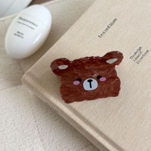 Série Simple, Animaux Mignons De Dessin Animé, Griffes En Acétate Pour Cheveux h5 