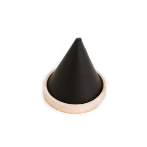 Présentoir À Anneaux En Bois De Forme Irrégulière Pour Tous Les Jours, Série Simple h5 