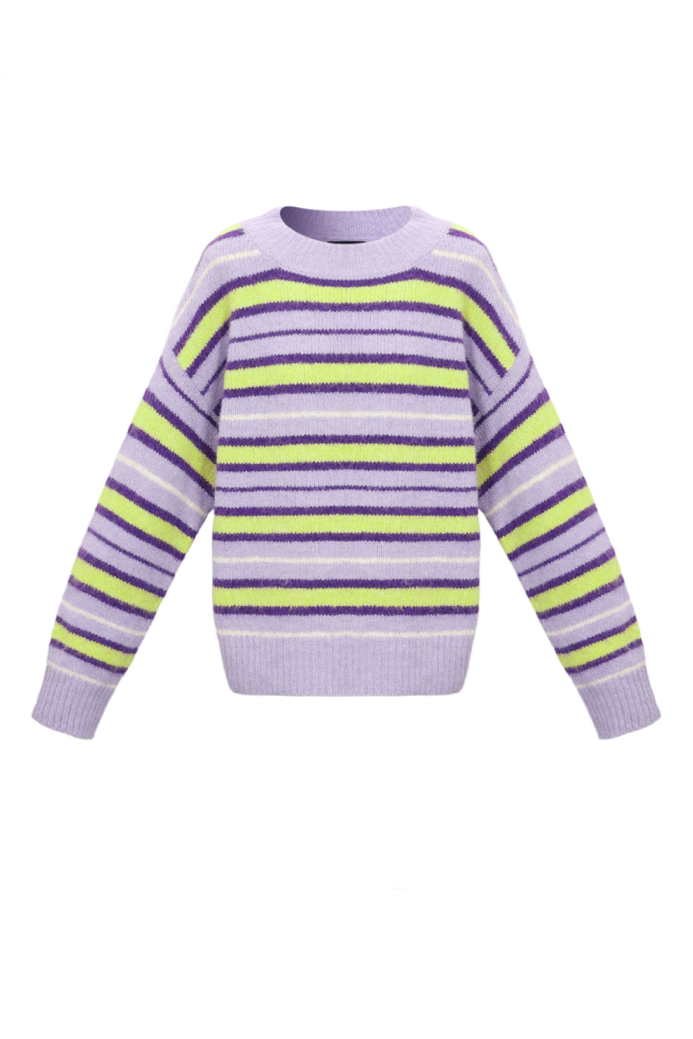 Tricot Rayé