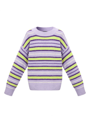 Tricot Rayé h5