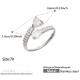 couleur argent/Style 1 