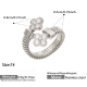 couleur argent/Style 1 
