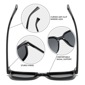 Lunettes De Soleil Simple Series Daily Couleur Unie h5 Image5