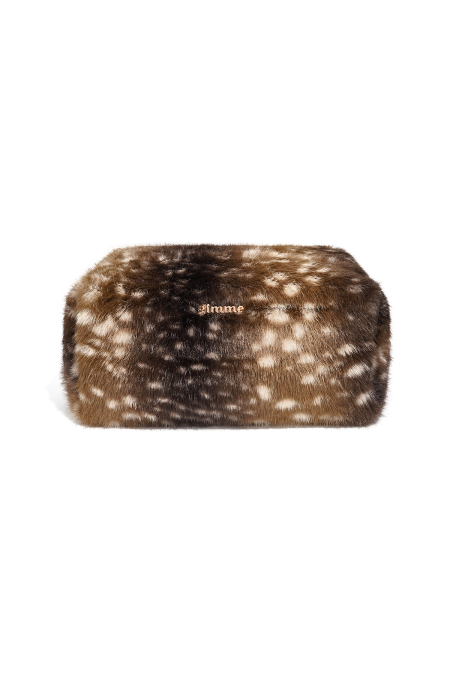 Trousses À Maquillage Imprimé Léopard, En Polyester Classique, Accessoires Du Quotidien