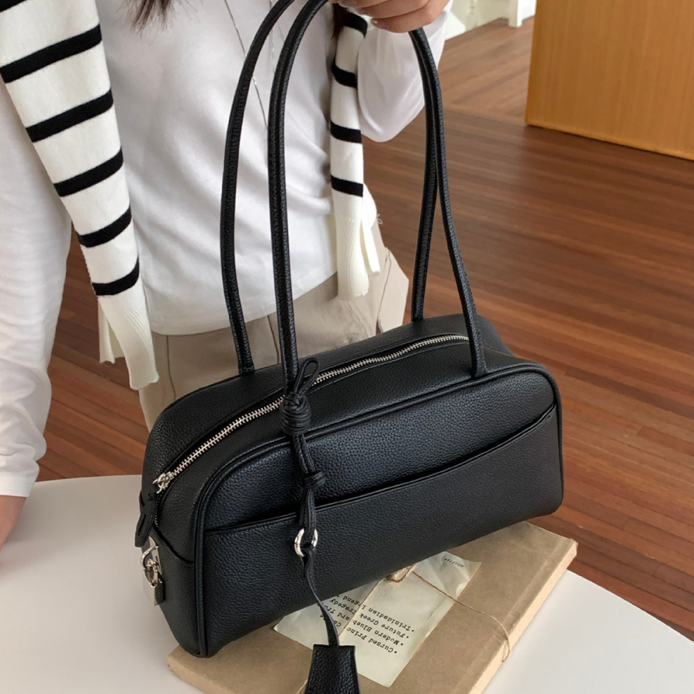 Sacs À Bandoulière Femme En Pu Uni Style Bureau 