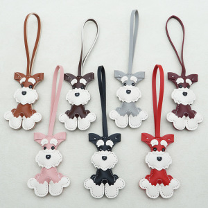 Breloques Pour Sac En Pu De Couleur Assortie, Patchwork Animal Quotidien, Série Simple h5 Image8