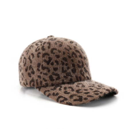 Casquette De Baseball Décontractée À Imprimé Léopard Pour Femme 2