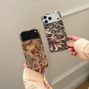 Coques De Téléphone À Motif Léopard Et Animal Avec Lettres h5 Image11