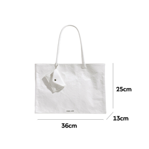 Sacs Cabas Carrés Pour Femmes En Pu Uni, Style Minimaliste, Sans Inscription h5 Image8
