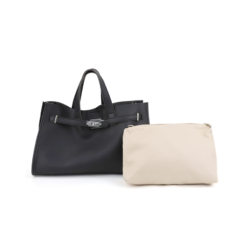 Sacs À Main Carrés Pour Femmes, Style Bureau, En Métal, Couleur Unie, En Pu De Qualité Supérieure Image2
