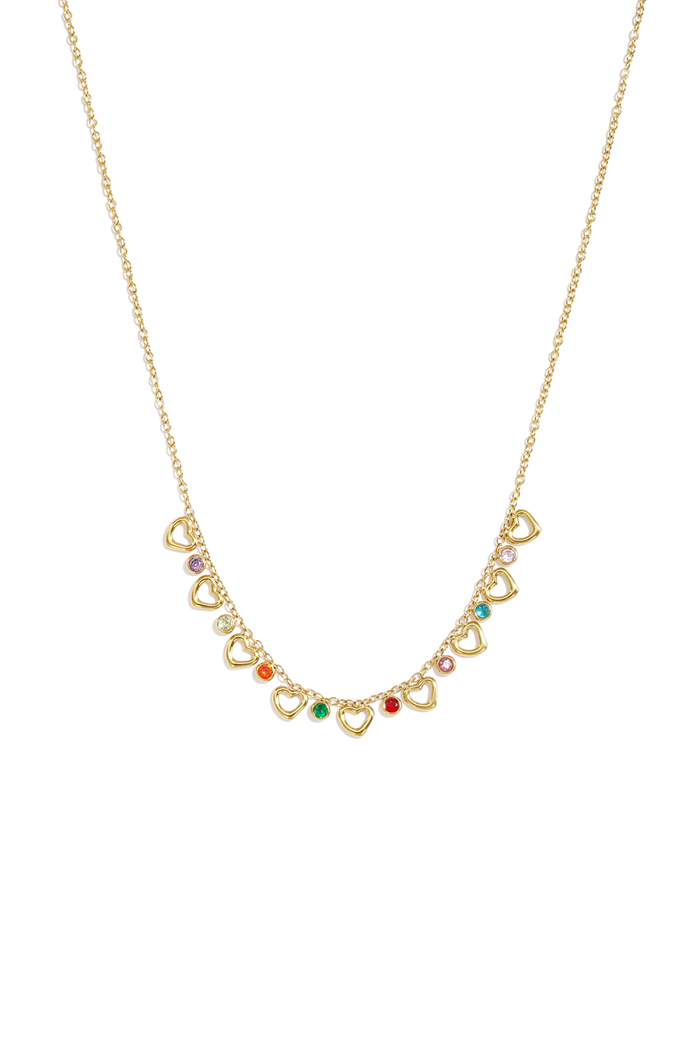 Colliers Pendentifs En Acier Inoxydable En Forme De Cœur, Collection Daily Simple, Bijoux Pour Femmes 