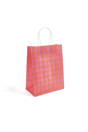 Sac Cadeau À Carreaux h5 Image3