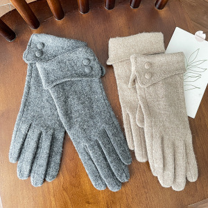 Gants En Polyester Uni Couleur Pour Usage Quotidien De La Gamme Simple Series h5 Image2