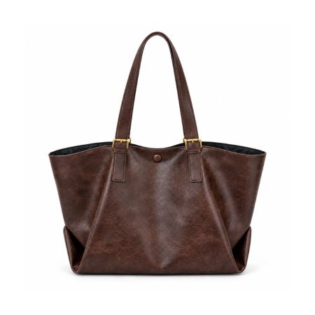 Sacs Cabas Carrés Pour Femmes, Style Minimaliste, Couleur Unie, En Pu