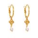 Boucles d'oreilles F610 en or