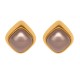 F629 - Boucles d'oreilles en or 