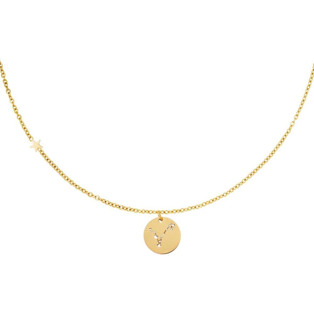 Collier Signe Du Zodiaque Bélier Image2