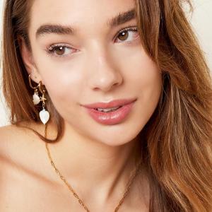 Collier Avec Breloque Cœur Et Étoile De Mer - Collection Plage h5 Image3