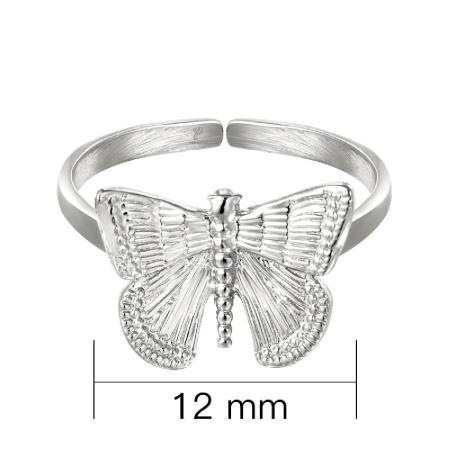 Bague Papillon
