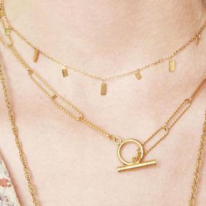 Collier Carrés Flottants h5 Image3