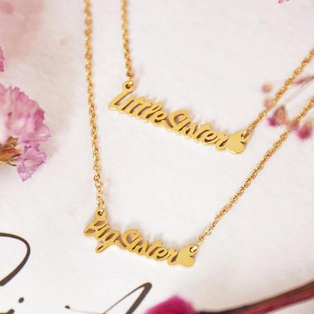 Collier Grande Petite Sœur