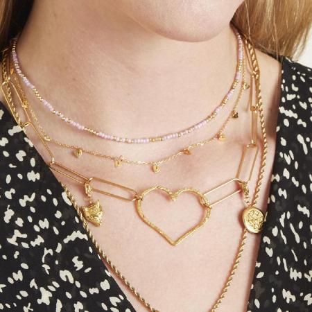 Collier Perles Mystiques