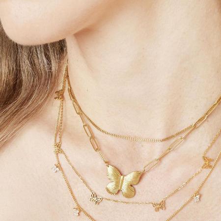 Collier Petits Papillons