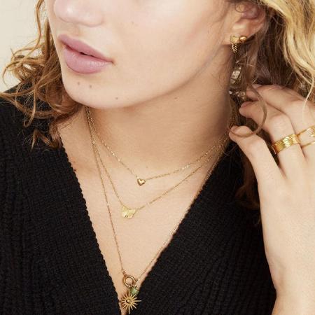 Collier Papillon