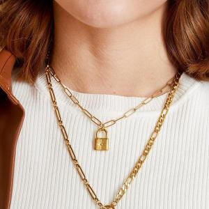Collier Avec Joli Cadenas h5 Image3