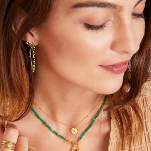 Collier De Perles Avec Cadenas h5 Image3