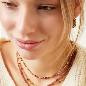 Collier De Perles Avec Cadenas h5 Image5